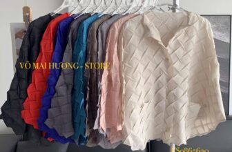 [???] Võ Mai Hương – Store – huyên bán hàng dập ly cao cấp và hàng thời trang Trung ? Top1Fashion ?  HÀNG OD VỀ SAU TẾTNhững mẫu áo dập ly cao cấp kiểu dáng đơn giản nhưng rất thanh lịch và phong cách. Chất dập ly co giãn freesize, mặc cực kỳ thoải mái,  , shares-1✔️ , likes-5❤️️ , date-2025-01-20 15:43:18????????