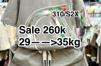 [🆕🇻🇳] Quan ao baby cuc sanh dieu – Chuyên Quần áo trẻ em cao cấp, Thời trang nữ cao cấp 🧑‍🧒❤️️👶⭐️ SALE ĐỢT CUỐISALE,SALE,SALE SIÊU RẺ
XẢ RẺ HÀNG LẺ SIZE BỎ MẪU
Còn mỗi mẫu 1 cái,1 sz,shop xả rẻ thu hồi vốn và dọn kho trống chỗ lên hàng mới.Mẹ lưu ý chỉ , shares-1✔️ , likes-2❤️️ , date-2025-01-20 03:57:56🇻🇳🇻🇳🇻🇳📰🆕