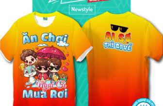 [🆕🇻🇳] “HÃY NÊU Ý TƯỞNG” – NEWSTYLE sẽ giúp Bạn tạo nên chiếc Áo Thun Đồng Phục 👕 Top1Fashion 👗  𝑨́𝒐 𝑻𝒉𝒖𝒏 𝑫𝒖 𝑳𝒊̣𝒄𝒉 – 𝑨́𝒐 𝑳𝒐̛́𝒑 – 𝑨́𝒐 𝑮𝒊𝒂 Đ𝒊̀𝒏𝒉
Mẫu áo thun Teambuilding hot nhất năm 2025 được thiết kế và sản xuất độc quyền New , shares-0✔️ , likes-2❤️️ , date-2025-01-20 19:44:23🇻🇳🇻🇳🇻🇳📰🆕