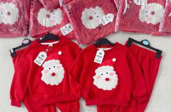 [🆕🇻🇳] Shop Mẹ Ken – Chuyên đồ sơ sinh giá rẻ 🧑‍🧒❤️️👶⭐️ Xả 79k/bộ chất nỉ cao cấp size 8-35kg
Tết cứ đỏ cho rực rỡ ạ
X79-sdt ạ, em nhận đơn hết sáng nay ạ
, shares-2✔️ , likes-68❤️️ , date-2025-01-20 16:00:25🇻🇳🇻🇳🇻🇳📰🆕