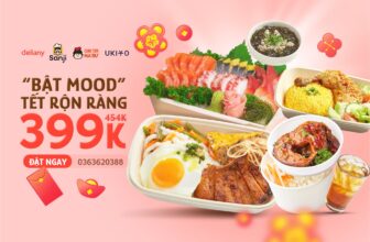 [🆕🇻🇳] Deliany – Chuỗi nhà hàng tiện lợi! Ẩm thực thời đại 4.0!  🍔 Top1Food  🍜 “𝐁𝐚̣̂𝐭 𝐌𝐨𝐨𝐝” 𝐓𝐞̂́𝐭 𝐑𝐨̣̂𝐧 𝐑𝐚̀𝐧𝐠 𝐜𝐡𝐢̉ 𝟑𝟗𝟗𝐊
𝐌𝐞𝐧𝐮 𝟐𝟎/𝟏 – 𝟐𝟒/𝟏Tết đã kề bên, việc càng thêm nhiều? Đừng để lịch trình bận rộn làm bạn bỏ lỡ những bữa ăn ngon. , shares-0✔️ , likes-1❤️️ , date-2025-01-20 23:24:16🇻🇳🇻🇳🇻🇳📰🆕