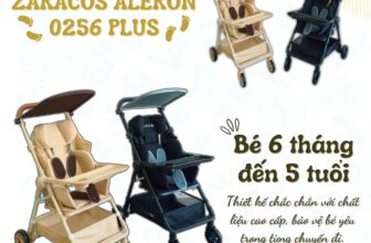 [???]  Zaracos Vietnam – nhà sản xuất những sản phẩm chăm sóc trẻ em chuyên nghiệp đến từ USA n ?‍?❤️️?⭐️ 𝐙𝐚𝐫𝐚𝐜𝐨𝐬 𝐀𝐥𝐞𝐫𝐨𝐧 𝟎𝟐𝟓𝟔 𝐏𝐥𝐮𝐬 – Chiếc xe đẩy kiêm bàn ăn mà bé nào cũng cần!Ngả 170° thoải mái: Với khả năng ngả lưng tối đa, bé yêu có thể ngả lưng nghỉ ng , shares-0✔️ , likes-5❤️️ , date-2025-01-21 21:30:07????????