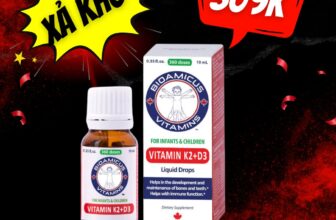 [🆕🇻🇳]  Shop Bé Con – Trọn Gói Đồ Sơ Sinh 🧑‍🧒❤️️👶⭐️  𝐕𝐢𝐭𝐚𝐦𝐢𝐧 𝐁𝐢𝐨𝐚𝐦𝐢𝐜𝐮𝐬 𝐃𝟑𝐊𝟐
𝐜𝐮̀𝐧𝐠 𝐜𝐨𝐧 𝐲𝐞̂𝐮 𝐩𝐡𝐚́𝐭 𝐭𝐫𝐢𝐞̂̉𝐧 𝐜𝐡𝐢𝐞̂̀𝐮 𝐜𝐚𝐨 𝐭𝐨̂́𝐢 đ𝐚– Bổ sung vitamin D3 K2 giúp bé tăng cường hấp thu canxi– Hỗ trợ phòng và đ , shares-1✔️ , likes-0❤️️ , date-2025-01-22 18:00:07🇻🇳🇻🇳🇻🇳📰🆕