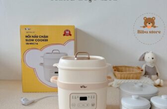 [🆕🇻🇳]  Bibu Store – Mẹ và bé – Trọn gói đi sinh🧑‍🧒❤️️👶⭐️ Nồi nấu chậm đa năng 1.6L Bear 6 chế độ nấu giúp giữ trọn chất dinh dưỡng, tiết kiệm thời gian– Tích hợp 6 chế độ Nấu súp, Nấu cháo, Ninh, Hầm, Nấu chè,  , shares-0✔️ , likes-0❤️️ , date-2025-01-21 21:19:36🇻🇳🇻🇳🇻🇳📰🆕