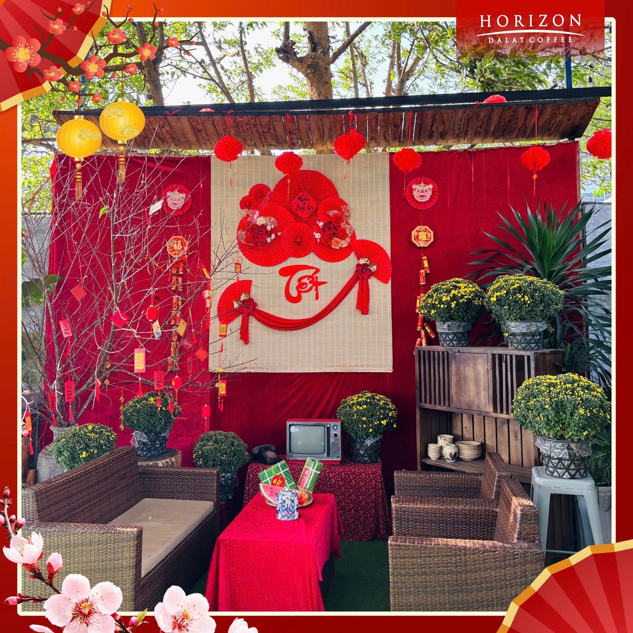 [☕️🇻🇳] Horizon Coffee – Đà Lạt 🥤 Top1Coffee ☕️  KHÔNG KHÍ MÙA XUÂN NGẬP TRÀN TẠI HORIZON
Mùa xuân đã gõ cửa, mang theo hơi thở tươi mới và tràn đầy sức sống. Tại Horizon, khô , shares-1✔️ , likes-3❤️️ , date-2025-01-21 18:02:14🇻🇳🇻🇳🇻🇳📰🆕
