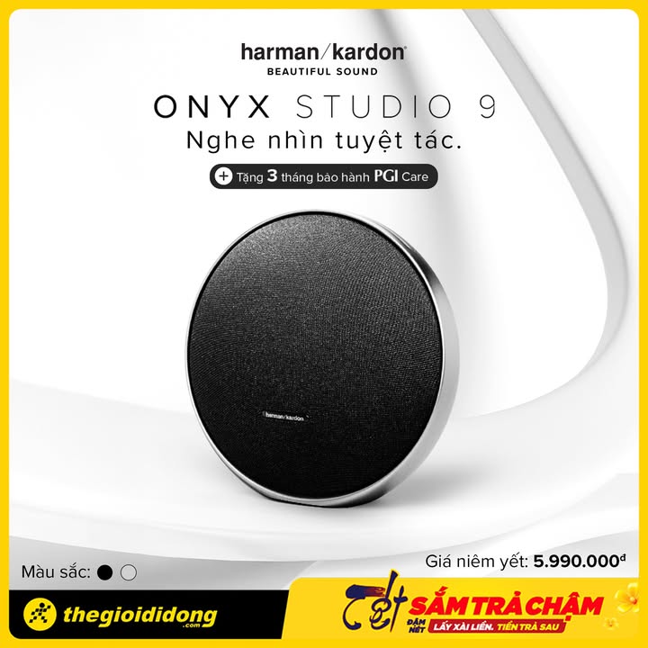 [🛍️🇻🇳] The Gioi Di Dong Joint Stock Company 🛍️ Top1Brand ⭐️ – Loa Bluetooth Harman Kardon Onyx Studio 9Nghe nhìn tuyệt tácLựa chọn tuyệt vời  …