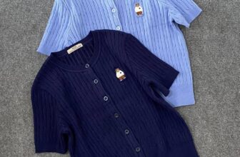 [???] Bảo Trân – Chuyên Hàng VNXK ? Top1Fashion ?  180k
Dệt kim nút thêu
Chất siêu đẹp, mịn mát, mặc nhẹ thoải mái.
Size: XS S M (45-62kg).
, shares-0✔️ , likes-3❤️️ , date-2025-01-18 17:25:18????????