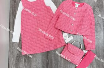 [🆕🇻🇳] RiceMilk Kids – thời trang trẻ em xuất khẩu 😎❤️️⭐️ HIỆN ĐƠN HÀNG CHỈ GIAO KỊP TRƯỚC TẾT KHÁCH Ở HN VÀ MỘT SỐ TỈNH MIỀN BẮC, KHU VỰC KHÁC KHÁCH LÊN ĐƠN TIẾP TỤC GIAO TỪ M4 TẾT Ạ
10 điểm không có nhưng
Full s , shares-0✔️ , likes-3❤️️ , date-2025-01-22 18:16:26🇻🇳🇻🇳🇻🇳📰🆕