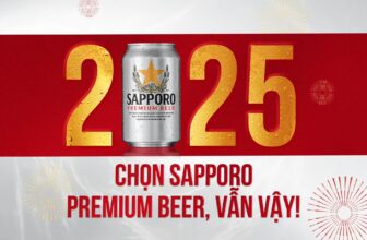 [🥂🇻🇳] Sapporo Vietnam 🍹 Top1Drink 🍻 – NĂM MỚI DẪU ĐỔI THAY, CHỌN SAPPORO PREMIUM BEER VẪN VẬY 💯Năm mới mọi th …