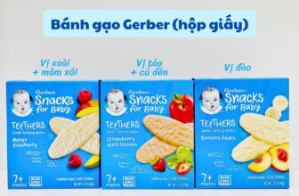 [🆕🇻🇳]  MẸ SỮA STORE – Đại lý quấn Chũn Cocoon – Chuyên combo EASY, combo đi sinh – Đồ dùng ăn dặm, thực phẩm ăn dặm – Đồ chơi phát triển trí tuệ và kỹ năng của bé🧑‍🧒❤️️👶⭐️ BÁNH ĂN DẶM GERBER
Là sản phẩm đến từ thương hiệu Gerber nổi tiếng của tập đoàn thực phẩm Nestlé, các sản phẩm của Gerber được nhiều các bà mẹ và bé ưa ch , shares-0✔️ , likes-0❤️️ , date-2025-01-21 23:19:58🇻🇳🇻🇳🇻🇳📰🆕