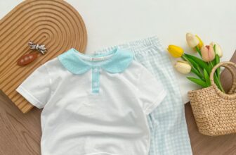 [🆕🇻🇳]  MiniumBaby – thương hiệu thời trang thiết kế chất lượng cao dành cho trẻ em 🧑‍🧒❤️️👶⭐️ BỘ LỬNG CỘC TAY BÉ GÁI || Thiết kế tinh tế, gam màu nhẹ nhàng mang lại sự thoải mái và đáng yêu cho bé yêu. Chất liệu cotton mềm mại, thoáng mát, phù hợp c , shares-1✔️ , likes-1❤️️ , date-2025-01-22 16:30:05🇻🇳🇻🇳🇻🇳📰🆕
