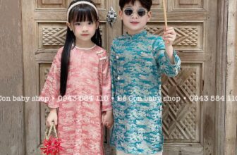 [🆕🇻🇳] BÉ CON Baby Shop – Thời trang trẻ em Sóc Trăng 🧑‍🧒❤️️👶⭐️ 𝐄́𝐓 𝐀́𝐎 𝐃𝐀̀𝐈 Đ𝐎̂𝐈 𝐇𝐘 𝐍𝐆𝐔𝐘𝐄̣̂𝐓 & 𝐕𝐈𝐄̂𝐍 𝐌𝐈𝐍𝐇
𝐒𝐢𝐳𝐞: 80-140 (8-30kg)Chất liệu: vải lụa gầm tô châu mềm, mướt, mịn
Thiết kế: áo dài dệt  , shares-1✔️ , likes-1❤️️ , date-2025-01-22 02:16:58🇻🇳🇻🇳🇻🇳📰🆕
