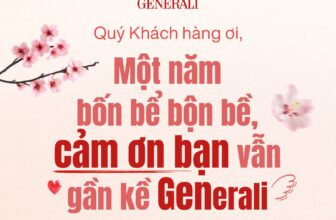 [🆕🇻🇳] Generali Vietnam – Generali Vietnam Life Insurance Limited Liability Company ♥️️ Top1Index 📚  Vì yêu mà đến, vì tin mà ở lại
CẢM ƠN VÌ ĐÃ TIN GENERALITrong không khí rộn ràng những ngày giáp Tết, một lần nữa, Generali muốn gửi lời cảm ơn đến Qu , shares-8✔️ , likes-50❤️️ , date-2025-01-27 16:00:11🇻🇳🇻🇳🇻🇳📰🆕
