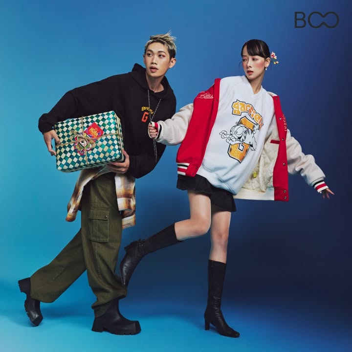 [👗🇻🇳] BOO – Bò Sữa là thương hiệu thời trang Việt Nam 👕 Top1Fashion 👗 – 🧧𝗕𝗢𝗢 𝗫 𝗚𝗔𝗥𝗙𝗜𝗘𝗟𝗗: ĐI CHÚC TẾT HOAN HỶ CHO NĂM MỚI LU …