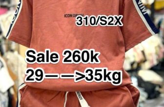 [🆕🇻🇳] Quan ao baby cuc sanh dieu – Chuyên Quần áo trẻ em cao cấp, Thời trang nữ cao cấp 🧑‍🧒❤️️👶⭐️ SALE ĐỢT CUỐISALE,SALE,SALE SIÊU RẺ
XẢ RẺ HÀNG LẺ SIZE BỎ MẪU
Còn mỗi mẫu 1 cái,1 sz,shop xả rẻ thu hồi vốn và dọn kho trống chỗ lên hàng mới.Mẹ lưu ý chỉ , shares-1✔️ , likes-4❤️️ , date-2025-01-20 17:20:57🇻🇳🇻🇳🇻🇳📰🆕