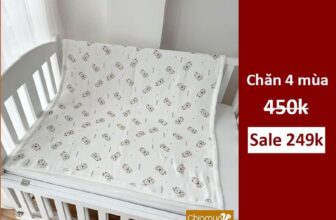 [🆕🇻🇳] Chipmunk Baby – Thương hiệu Việt Nam chuyên sản xuất và thương mại sản phẩm cho bé sơ sinh 🧑‍🧒❤️️👶⭐️ Shop còn 6 chăn, mẹ nào mua shop tặng kèm gối nhé  #249k tặng gối luôn ạ
, shares-1✔️ , likes-0❤️️ , date-2025-01-22 17:21:11🇻🇳🇻🇳🇻🇳📰🆕