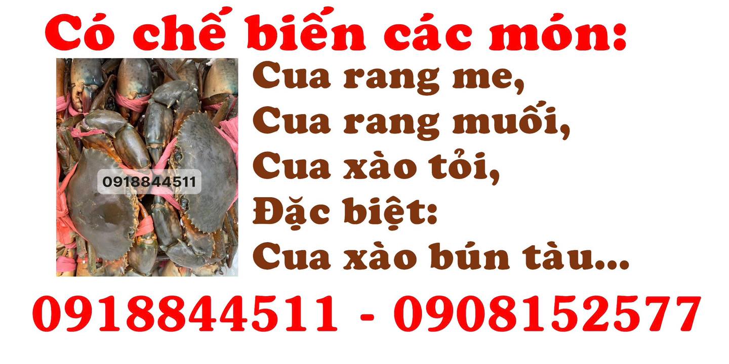 [🆕🇻🇳] Cua Cà Mau _ Ngon _ Chắc Thịt 🍔 Top1Food  🍜 cua cà mau ngon bao ăn.

Nhận order cua :
 Quà biếu. 
 Cua tiệc. 
 Cua cúng
0918844511 & 0908152577.

các món cua: 

 , shares-0✔️ , likes-0❤️️ , date-2025-01-21 12:45:31🇻🇳🇻🇳🇻🇳📰🆕