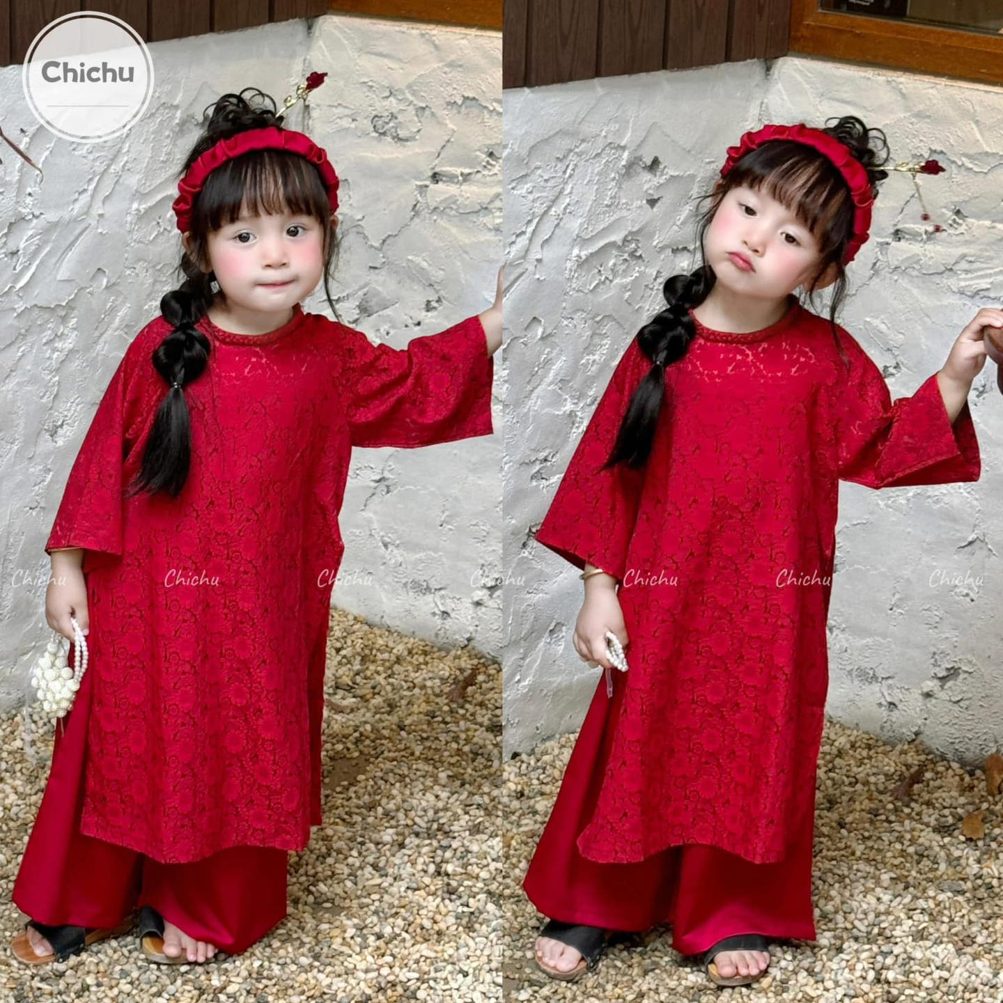 [🆕🇻🇳]  Ber Orion – Quần áo trẻ em – Sỉ 🧑‍🧒❤️️👶⭐️ Set áo dài gấm đỏ
Sót kho 10-12kg
Sale #179k
, shares-0✔️ , likes-17❤️️ , date-2025-01-22 19:50:10🇻🇳🇻🇳🇻🇳📰🆕