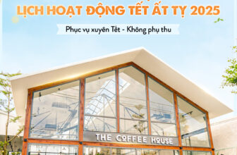 [☕️🇻🇳] The Coffee House Việt Nam 🥤 Top1Coffee ☕️ TẾT NÀY, MÌNH CÀ PHÊ NHÉ!Cả năm cày cuốc, mê nhất Tết thôiii. Dọn hết deadline về ăn Tết cùng Nhà nhéPhục vụ tại Cửa hàng: Nhà hoạt động xuyên Tết,  , shares-5✔️ , likes-59❤️️ , date-2025-01-24 15:00:09🇻🇳🇻🇳🇻🇳📰🆕