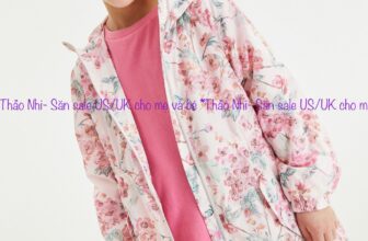 [🆕🇻🇳]  Thảo Nhi – Săn sale US, UK cho mẹ và bé – Chuyên thời trang trẻ em Auth. Hàng săn sale – giá tốt – có sẵn 🧑‍🧒❤️️👶⭐️ Áo gió Nect
Size 3y SALE 530k
Size 8y SALE 580k
, shares-0✔️ , likes-6❤️️ , date-2025-01-20 21:32:30🇻🇳🇻🇳🇻🇳📰🆕
