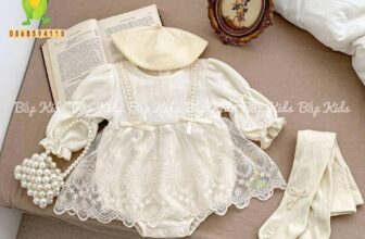 [🆕🇻🇳] BẮP KIDS – Chuyên cung cấp đồ sơ sinh cao cấp, sỉ lẻ toàn quốc : quần áo, bình sữa 🧑‍🧒❤️️👶⭐️ TRĂM LỐI ĐI MỘT LỐI VỀ
MUỐN CÓ ĐỒ ĐẸP,LÀ VỀ BÊN BẮP NHA
Là cô tiểu thư nhỏ thì sao có thể thiếu được em body cực thơ thế này trong tủ đồ chứ? Chất vải mềm  , shares-0✔️ , likes-2❤️️ , date-2025-01-22 17:30:41🇻🇳🇻🇳🇻🇳📰🆕