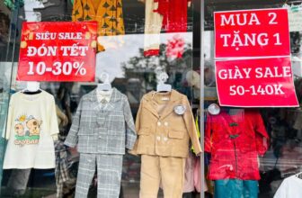 [???]  Thời trang trẻ em SamBon Kids  ?‍?❤️️?⭐️ Siêu sale đợt cuối đón Tết Bé Na
Xin mời khách ghé em săn sale thêm cho em bé
______________
SamBon Kids
38 Điện Biên Phủ, Nha Trang
0938129277
#sambonkids , shares-1✔️ , likes-1❤️️ , date-2025-01-20 16:45:56????????