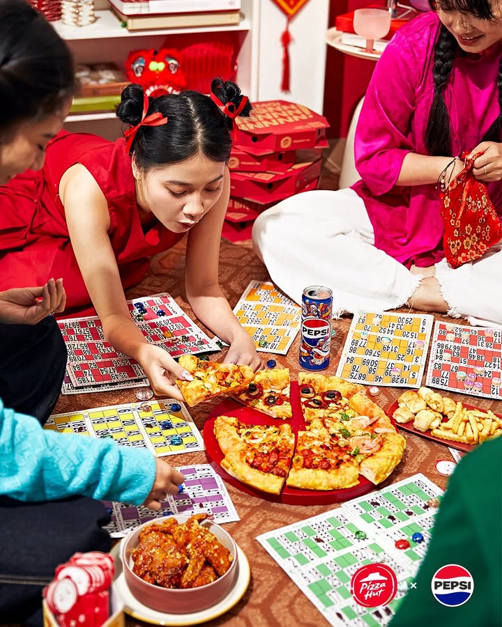 [🍕🇻🇳] Pizza Hut Việt Nam 🍕 Top1Pizza – no1Pizza 🥘 – 🎉 Thấy Đỏ Là Thấy Tết

🧧 Còn Thấy Hut Là Biết “Ngon Phết” 



🌟 Tay  …