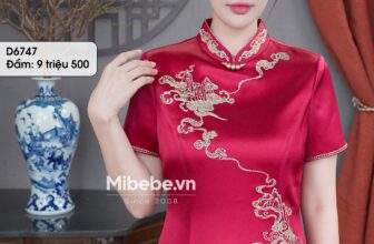 [🆕🇻🇳] Mibebe – Chuyên thời trang nữ nhập trực tiếp từ Hàn Quốc và Hong Kong 👕 Top1Fashion 👗  Sắc đỏ luôn là sắc màu không thể thiếu trong mùa Tết
RỰC RỠ TẾT NÀY VỚI NÉT ĐẸP VƯỢT THỜI GIAN
Mẫu sườn xám tinh tế, mang đậm hơi thở cổ điển đã sẵn sàng , shares-0✔️ , likes-1❤️️ , date-2025-01-22 04:56:13🇻🇳🇻🇳🇻🇳📰🆕