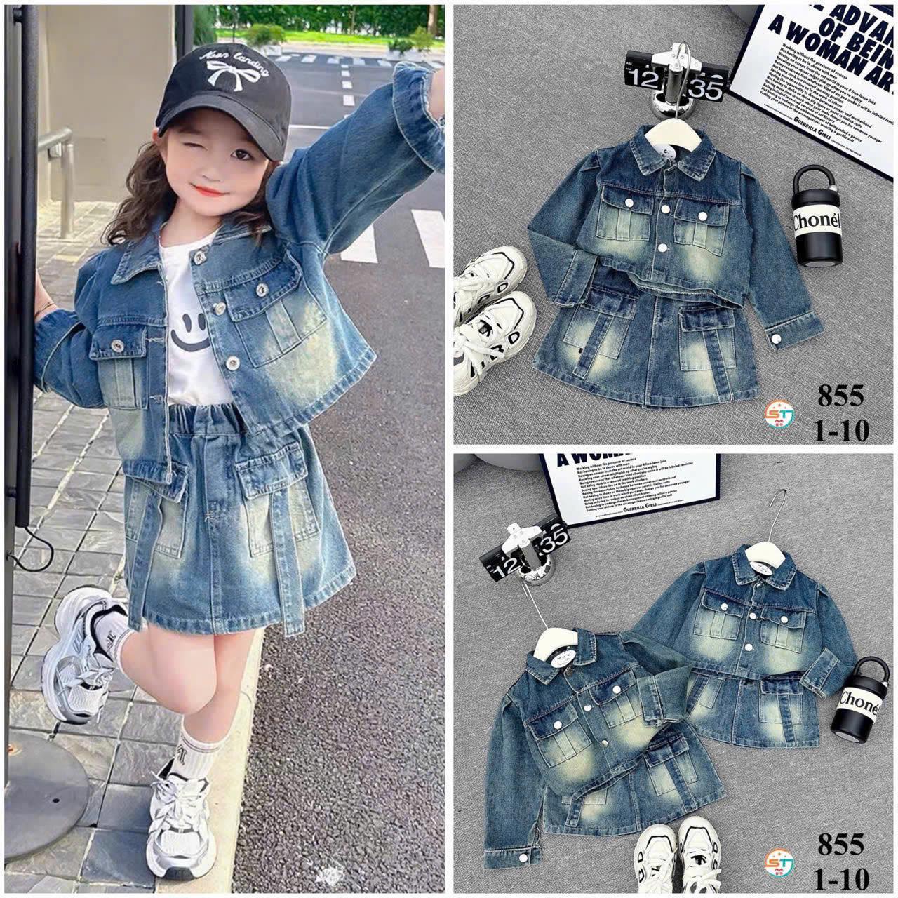 [🆕🇻🇳] NEO – Thời Trang Bé Cao Cấp – Thiết kế, sản xuất và phân phối thời trang trẻ em cao cấp 🧑‍🧒❤️️👶⭐️  DỌN KHO NGHỈ TẾT —  GIÁ 289k GIẢM CÒN #139k/1 SET
SET gồm 1 áo jean dài tay xinh xắn, 1 chân váy chữ A năng động, khoẻ khoắn
Còn size cho bé từ 8-16kg
, shares-0✔️ , likes-1❤️️ , date-2025-01-21 18:27:14🇻🇳🇻🇳🇻🇳📰🆕