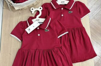 [🆕🇻🇳] Tokidoki – Thiên đường mua sắm cho mẹ và bé! 😎❤️️⭐️ Em tri ân chốt #không_lãi chỉ #129kk để qua tết có đơn gói cho vuôiiiiiiGom ( ảnh thật em làm cho khách em tự chụp ạ )
VÁY BÉ GÁI POLO ĐỎ CỔ VIỀN LASCOTE , shares-0✔️ , likes-2❤️️ , date-2025-01-23 22:27:08🇻🇳🇻🇳🇻🇳📰🆕