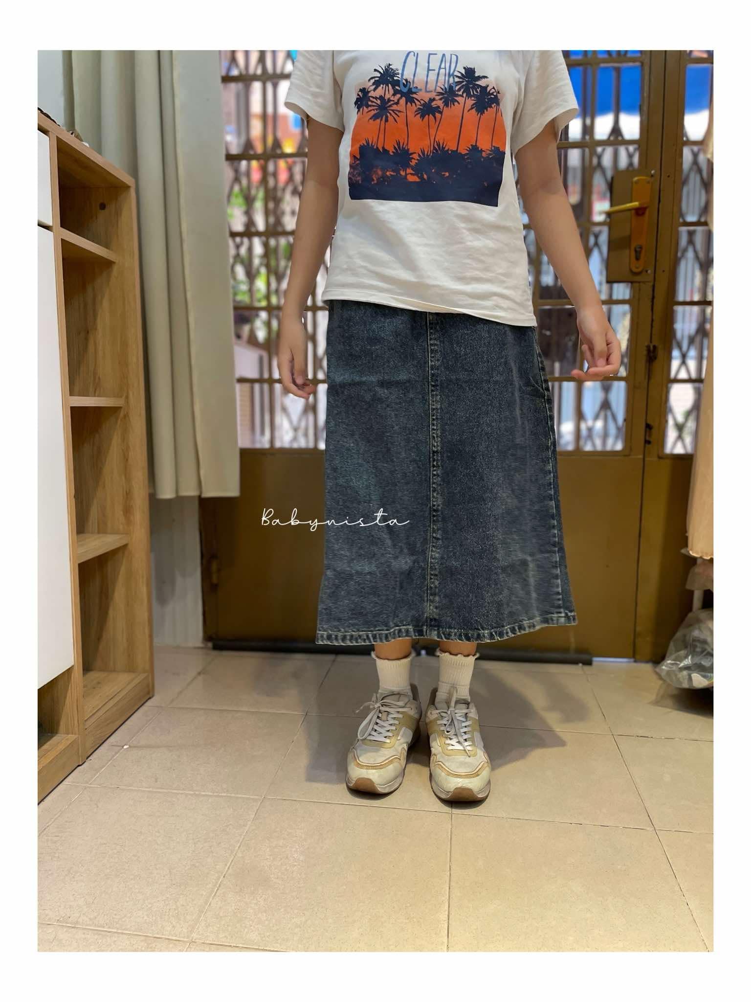 [🆕🇻🇳]  Babynista – Cung cấp quần áo trẻ em xuất khẩu, Cambodia,Thailan, Nhật.. 🧑‍🧒❤️️👶⭐️ Hot quá – dzề thêm dzề thêm lần thứ 3 ạ !!!Chân váy jean dáng dài style phối đồ cuốn quá cuốnChất jean mềm mại dễ chịu, hàng chính hãng AmbbkidsXem , shares-0✔️ , likes-2❤️️ , date-2025-01-21 02:12:50🇻🇳🇻🇳🇻🇳📰🆕