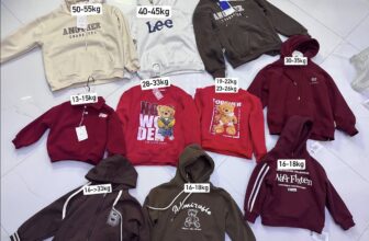 [🆕🇻🇳] Linh Miu Kids – Chuyên bán buôn , bán lẻ đồ bầu , đồ sơ sinh , quần áo phụ kiện trẻ em 🧑‍🧒❤️️👶⭐️ Toàn hàng đẹp mà nv e chụp :))))
Sale hết khô máu luôn nha
, shares-0✔️ , likes-2❤️️ , date-2025-01-26 22:46:10🇻🇳🇻🇳🇻🇳📰🆕