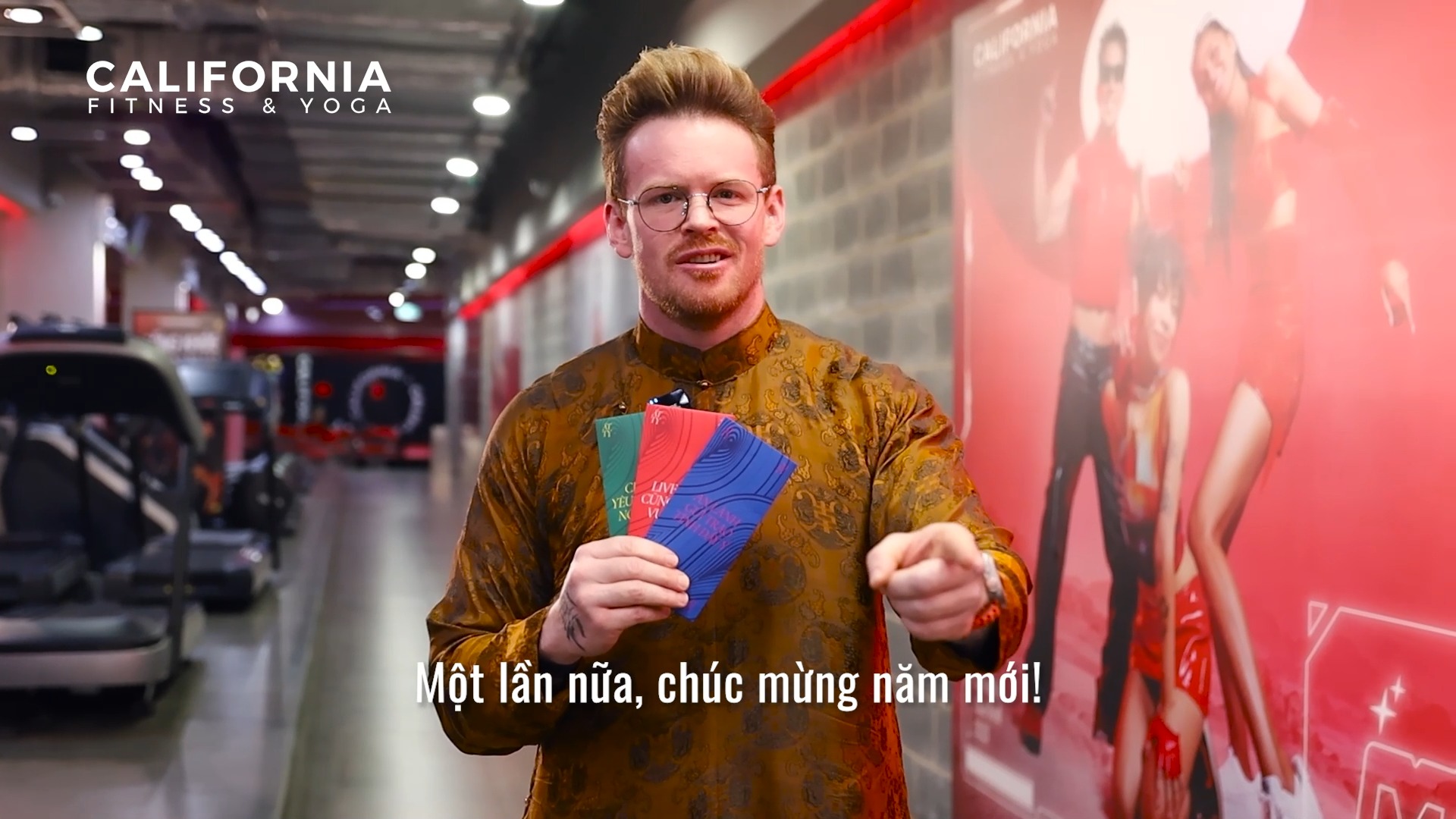 [🚴‍♂️🇻🇳] California Fitness & Yoga Centers Vietnam 🧘‍♀️ Top1Fitness 💪 – Đầu xuân 2025, ban lãnh đạo California Fitness & Yoga xin gửi lời chúc Tết đế …