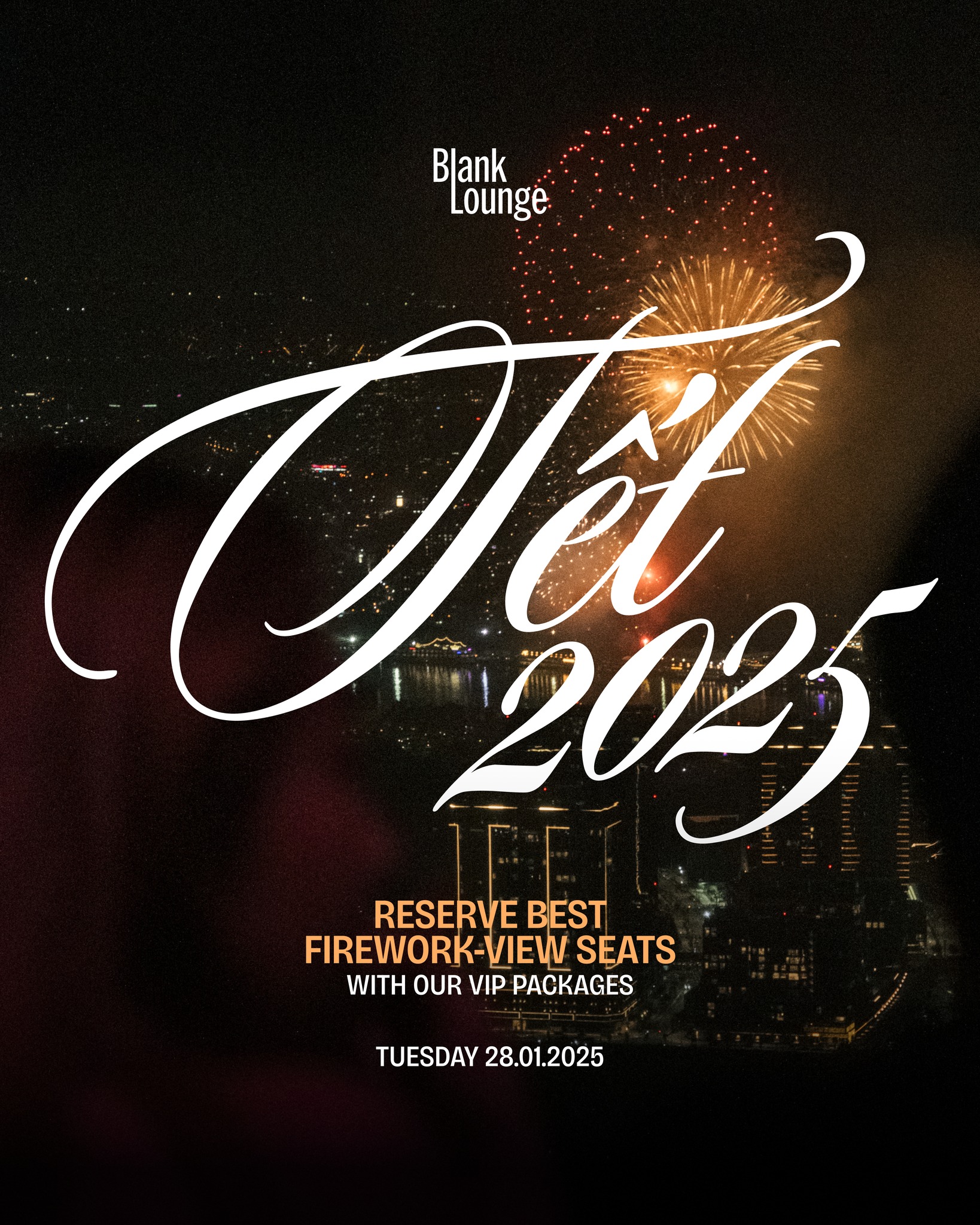 [☕️🇻🇳] Blank Lounge 🥤 Top1Coffee ☕️ ĐÓN PHÁO HOA ĐÊM GIAO THỪA TRÊN TẦNG CAOTết Ất Tỵ 2025 này, Blank sẽ mở cửa xuyên lễ để cùng bạn chào đón khoảnh khắc chuyển g , shares-0✔️ , likes-2❤️️ , date-2025-01-22 01:00:20🇻🇳🇻🇳🇻🇳📰🆕