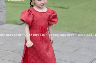 [🆕🇻🇳] BÉ CON Baby Shop – Thời trang trẻ em Sóc Trăng 🧑‍🧒❤️️👶⭐️ 𝐀́𝐎 𝐃𝐀̀𝐈 𝐋𝐔̣𝐀 𝐆𝐀̂́𝐌 𝐊𝐄̀𝐌 𝐃𝐀̂𝐘 𝐊𝐇𝐀́𝐍𝐇
Size: 80-130 (10-25kg)Chất liệu: áo dài lụa gấm, vân gấm in chìm siêu sang
Thiết kế: áo dài cách tân k , shares-0✔️ , likes-0❤️️ , date-2025-01-22 02:15:45🇻🇳🇻🇳🇻🇳📰🆕