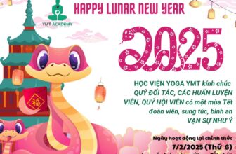 [???] Học Viện YMT ? Top1Yoga ??‍♀️ 𝐓𝐡𝐨̂𝐧𝐠 𝐛𝐚́𝐨 𝐍𝐠𝐡𝐢̉ 𝐓𝐞̂́𝐭 𝐍𝐠𝐮𝐲𝐞̂𝐧 Đ𝐚́𝐧 𝟐𝟎𝟐𝟓Nghỉ từ ngày 23/1/2025 đến hết ngày 6/2/2025HỌC VIỆN YOGA YMT kính chúc QUÝ ĐỐI TÁC, CÁC HUẤN LUYỆN VIÊN, QUÝ  , shares-2✔️ , likes-7❤️️ , date-2025-01-22 17:12:50????????