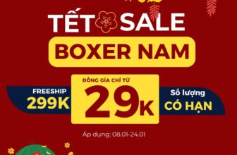 [🆕🇻🇳] Chipi Việt Nam – Cung cấp sản phẩm nội y nam nữ chính hãng 👕 Top1Fashion 👗  TOPIC DÀNH CHO BOXER NAMNhững ngày cuối cùng nhận ship tỉnh rồi các bác ơi! Hàng trong kho cũng vơi quá nửa nên hôm nay lên Topic đồ nam chỉ còn xíu xiu  , shares-0✔️ , likes-8❤️️ , date-2025-01-21 19:53:52🇻🇳🇻🇳🇻🇳📰🆕