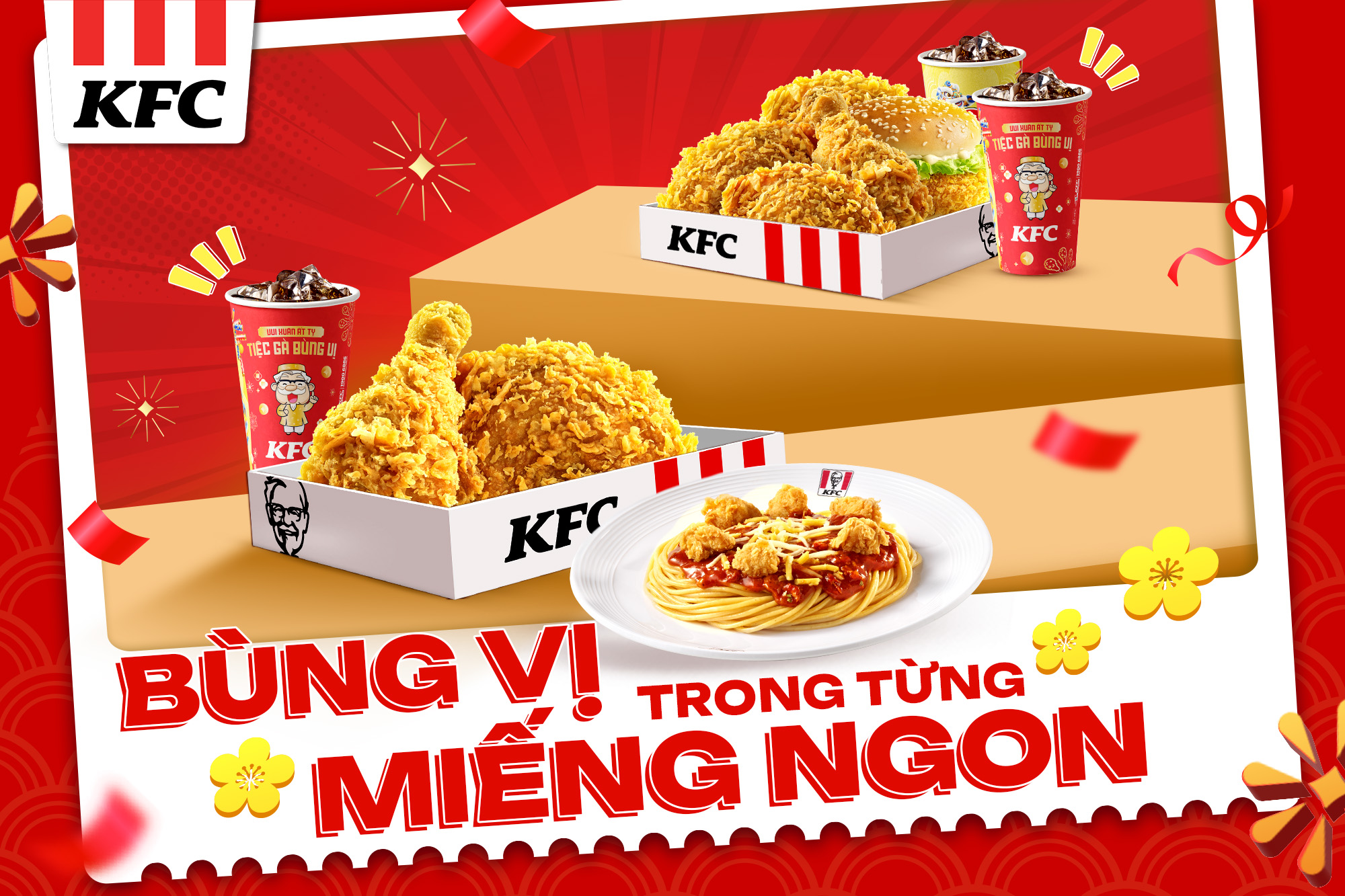 [🆕🇻🇳] KFC Vietnam 🍔 Top1Food 🍜 BÙNG NỔ HƯƠNG VỊ TRONG TỪNG MIẾNG NGON
Tại KFC, không chỉ là món ăn mà là một trải nghiệm hương vị bùng nổ!
Từng miếng gà giòn rụm hòa quyện cùng hư , shares-2✔️ , likes-106❤️️ , date-2025-01-26 16:00:17🇻🇳🇻🇳🇻🇳📰🆕