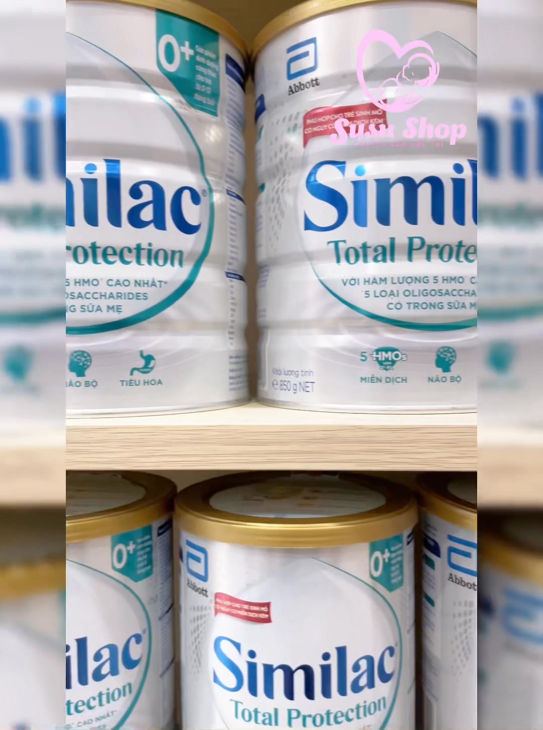 [🆕🇻🇳]  Shop mẹ và bé SuSu 🧑‍🧒❤️️👶⭐️ SIMILAC TOTAL PROTECTION 0+ [ MẪU MỚI- DATE MỚI NHẤT]  

Trọng lượng : 380g,850g       

Sản phẩm dinh dưỡng công thức cho trẻ 0-12 tháng tuổi Các yếu tố c , shares-0✔️ , likes-3❤️️ , date-2025-01-24 00:29:55🇻🇳🇻🇳🇻🇳📰🆕