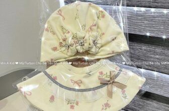 [???]  Min.A Kid – Mũ/Tuban Cho Bé Yêu  ?‍?❤️️?⭐️ Set kem : 6-8kg
Mũ hồng : 6-7kg
Mũ trắng : 6-8kg
Hàng sẵn ship hà nội . Hết hôm nay bên e nghỉ
, shares-0✔️ , likes-2❤️️ , date-2025-01-25 21:34:30????????