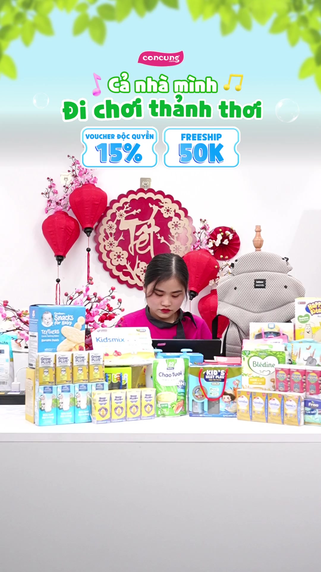 [🆕🇻🇳] Shop mẹ bé Hồng Ánh authenic 😎❤️️⭐️ E còn tồn kho 20 gói này e đang bán 165k/1 túi 5 lạng e ấp dọn kho 145k/1 túi mn nhanh chân nhá
Ship 15k sale nốt ạ
, shares-0✔️ , likes-2❤️️ , date-2025-01-23 17:19:55🇻🇳🇻🇳🇻🇳📰🆕