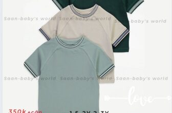 [🆕🇻🇳]  SAAN – Baby’s World – 𝐒𝐀𝐀𝐍 𝐎𝐑𝐃𝐄𝐑 𝐀𝐔𝐓𝐇𝐄𝐍𝐓𝐈𝐂 𝐅𝐎𝐑 𝐌𝐎𝐌 & 𝐁𝐀𝐁𝐘 🧑‍🧒❤️️👶⭐️ Set áo đủ màu đơn giản dễ phối.Order UK Authentic về sau 3-4 tuần
Tham giá nhóm tại:
#hangchinhhang #quanaotreemauthentic #orderusuk #orderspain #order , shares-0✔️ , likes-1❤️️ , date-2025-01-24 05:50:48🇻🇳🇻🇳🇻🇳📰🆕