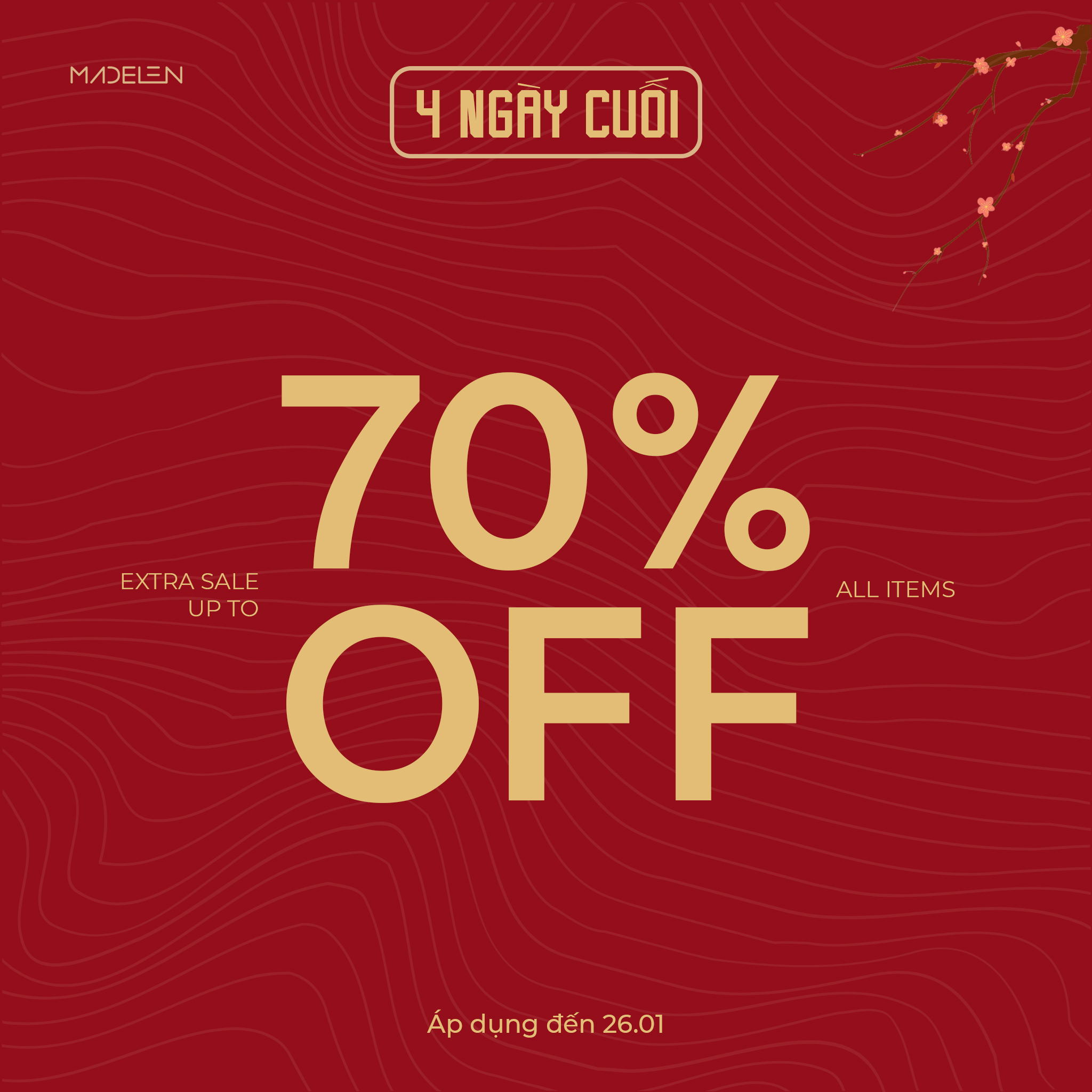 [🆕🇻🇳] MADELEN By LEN – Dành cho những cô nàng thích sự thời thượng đa phong cách 👕 Top1Fashion 👗  CÒN 4 NGÀY CUỐI| GIẢM SÂU THÊM TOÀN BỘ CỬA HÀNG TỚI 70%Không chỉ dừng lại ở ưu đãi 50%, LEN giảm sâu thêm nhiều sản phẩm trong chương trình Sale lớn trướ , shares-1✔️ , likes-15❤️️ , date-2025-01-22 18:58:37🇻🇳🇻🇳🇻🇳📰🆕
