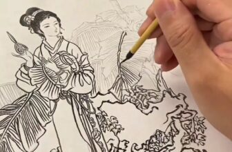 [???] Trạm Vẽ painting – Sunny art ? Top1Designs ✨  Nghệ thuật vẽ tranh chân dung bằng bút chì màu
, shares-0✔️ , likes-104❤️️ , date-2025-01-26 04:01:11????????