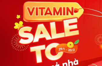 [🆕🇻🇳]  Con Cưng – Mang đến những sản phẩm tốt nhất cho trẻ em Việt Nam 😎❤️️⭐️  TẾT BÉ NA – SALE TO VITAMIN CHO CẢ NHÀ
Còn dịp nào thích hợp hơn để săn deal hời nhất năm hơn là mùa Tết này? Đến siêu thị Con Cưng ngay để tận hưởng hàng , shares-2✔️ , likes-112❤️️ , date-2025-01-30 02:30:01🇻🇳🇻🇳🇻🇳📰🆕