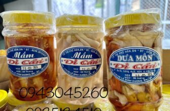 [🆕🇻🇳] Mắm Dì Cẩn – Chuyên cung cấp sỉ và lẻ các loại mắm miền Trung, mắm Dì Cẩn các loại, nước mắm Lý Sơn, chả cá Lý Sơn 🍔 Top1Food  🍜 Có Sẵn HCM. Đặt sớm em giao sớm nha, em giao tới ngày mai ạ
Củ Kiệu Dì Cẩn là món không thể thiếu vào mỗi dịp Tết đến. Kiệu miền trung tuy củ hơi bé nhưng , shares-0✔️ , likes-5❤️️ , date-2025-01-24 16:57:59🇻🇳🇻🇳🇻🇳📰🆕