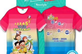 [🆕🇻🇳] “HÃY NÊU Ý TƯỞNG” – NEWSTYLE sẽ giúp Bạn tạo nên chiếc Áo Thun Đồng Phục 👕 Top1Fashion 👗  [ÁO LỚP NEWSTYLE IN 3D SIÊU HOT ]
Lên sóng thêm demo khách vừa chốt  Nền 3D bên em nổi bật, độc lạ, sắc màu dễ thương nên các bé , shares-0✔️ , likes-1❤️️ , date-2025-01-22 15:50:02🇻🇳🇻🇳🇻🇳📰🆕