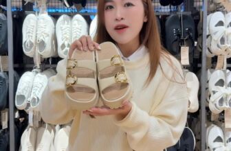 [🆕🇻🇳] Charmy ‘s House – Cửa hàng quần áo nữ  👕 Top1Fashion 👗  #169k/đôi dép EVA cao cấp siu xinh, nhẹ tênh hack dáng tăng chiều cao
( Gốc 338k)
3 màu đen, trắng, be
Sz 36-41
Freeship
Link mua em Trang để dưới cmt nha
, shares-0✔️ , likes-3❤️️ , date-2025-01-23 05:21:30🇻🇳🇻🇳🇻🇳📰🆕