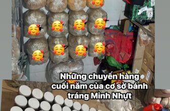 [🆕🇻🇳] Cơ Sở Bánh Tráng Tây Ninh Minh Nhựt – banhtrangtayninhngon.vn 🍔 Top1Food  🍜 Những đơn hàng cuối cùng của năm 2024
Chúc quý khách một năm mới An Khang Thịnh Vượng – Vạn Sự Như Ý !
Cảm ơn quý khách đã tin tưởng và đồng hành cùng CƠ , shares-0✔️ , likes-5❤️️ , date-2025-01-22 16:01:42🇻🇳🇻🇳🇻🇳📰🆕