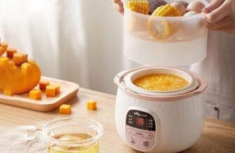 [🆕🇻🇳]  Shop Kent Baby  (Shop ken baby)  🧑‍🧒❤️️👶⭐️ NỒI NẤU CHÁO CHẬM BEARNhỏ tiện lợi và nồi BEAR 0,8Lva 1.6ml cho Ba Mẹ dễ lựa chọn
– 6 chức năng:
hấp
hầm canh
nấu cháo
chưng yến
nấu chè
giữ ấm
– Cháo s , shares-0✔️ , likes-1❤️️ , date-2025-01-27 15:11:27🇻🇳🇻🇳🇻🇳📰🆕